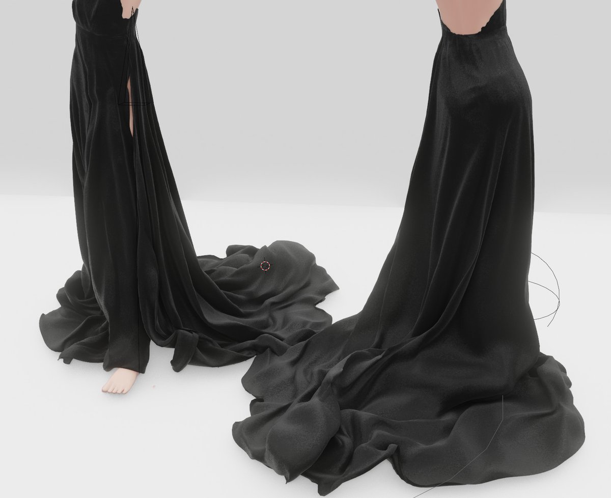 「Clothの実験 #b3d 」|redjuiceのイラスト