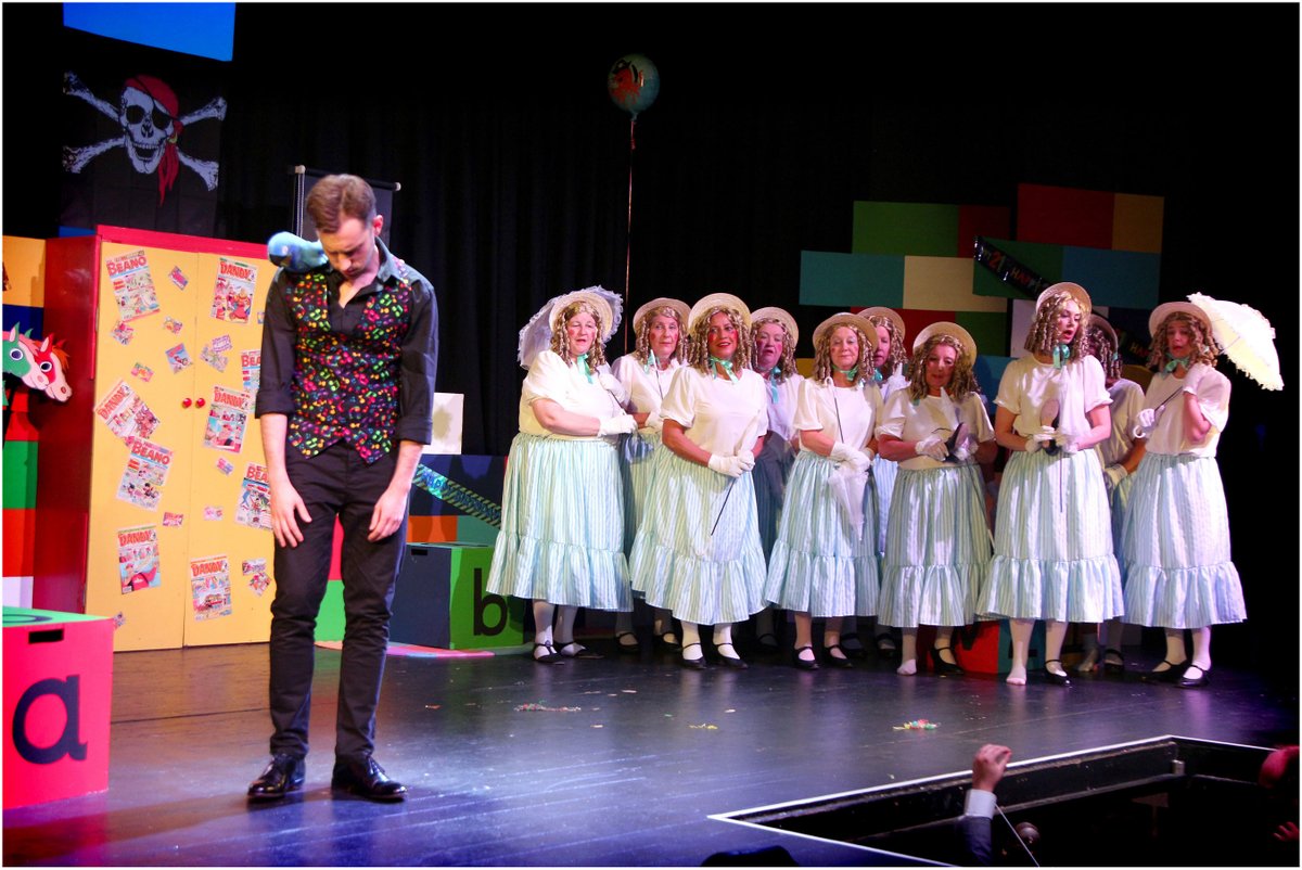 It's our opening night <a href="/BobHopeTheatre/">Bob Hope Theatre</a> Pirates of Penzance, 7.30pm start. Thank you <a href="/robertpiwko/">Robert Piwko Productions</a> for the photos, amazing as always.