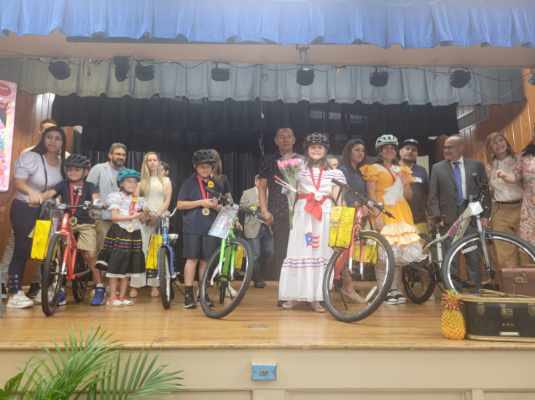 Today we celebrated the Jennifer Beth Turken Heart Awards <a href="/BiscayneTiger/">Biscayne Beach Elementary</a>. We are very proud of the winners and their parents, and thankful for all that came out to celebrate. It was a remarkable celebration of kindness <a href="/SuptDotres/">Jose L. Dotres, Ed.D.</a> <a href="/luciabaezgeller/">Lucia Báez-Geller</a> <a href="/MDCPS/">Miami-Dade Schools</a>