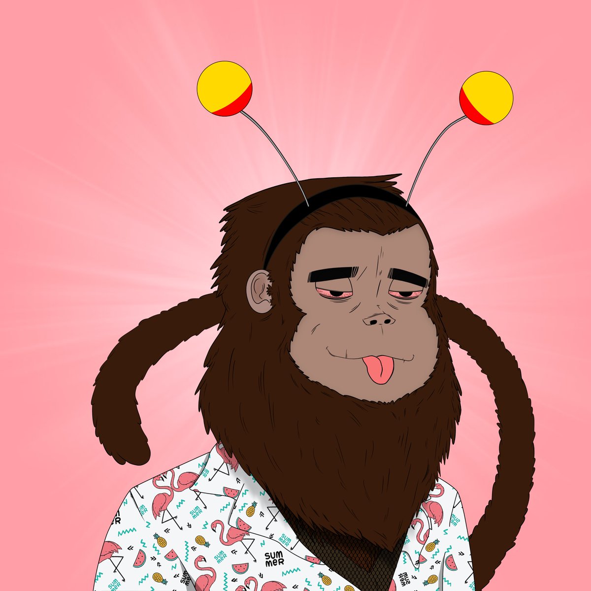 GMFunkyClub's tweet photo. Our project will help save the Golden Lion Tamarin!!!!

#NFT #NFTs https://t.co/rcxoM3vNIa