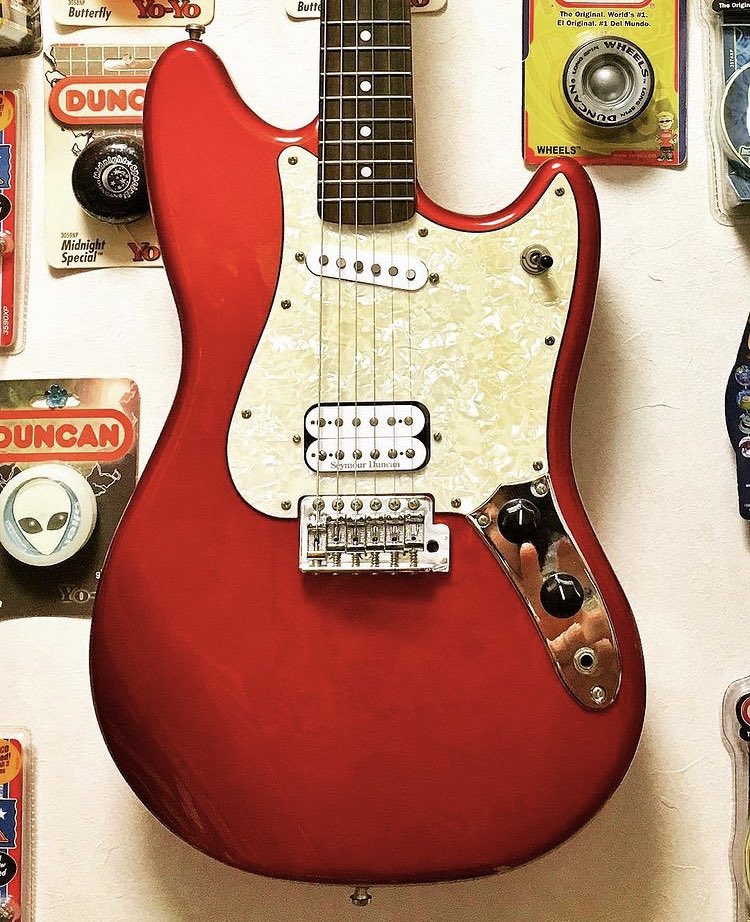 velvetroll's tweet photo. Squier by Fender
Factory Special Run
Cyclone Candy Apple Red
#赤いギター選手権
#squier #fender #fendercyclone https://t.co/xOX6Cjr8wI