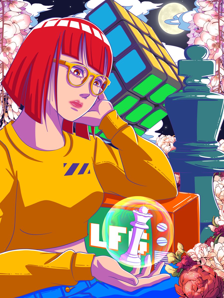 New drop on <a href="/formfunction/">Formfunction</a>

"Choice" 
1/1 Edition
Reserve Price: 0.5 ◎

Thanks for the likes and retweets. I appreciate it 🙏
The link is down below 👇

#NFTs #NFTCommunity #formfunction #SolanaNFTs  #Solana #SOL #colorful