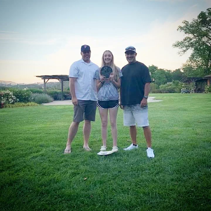 Congrats to #27 Emerson Meggers for being named Most Valuable Player for the Sierra Delta League and for her Varsity Team at Vacaville Christian High School !!! 

#cabreezepirkey #fastpitch #softball