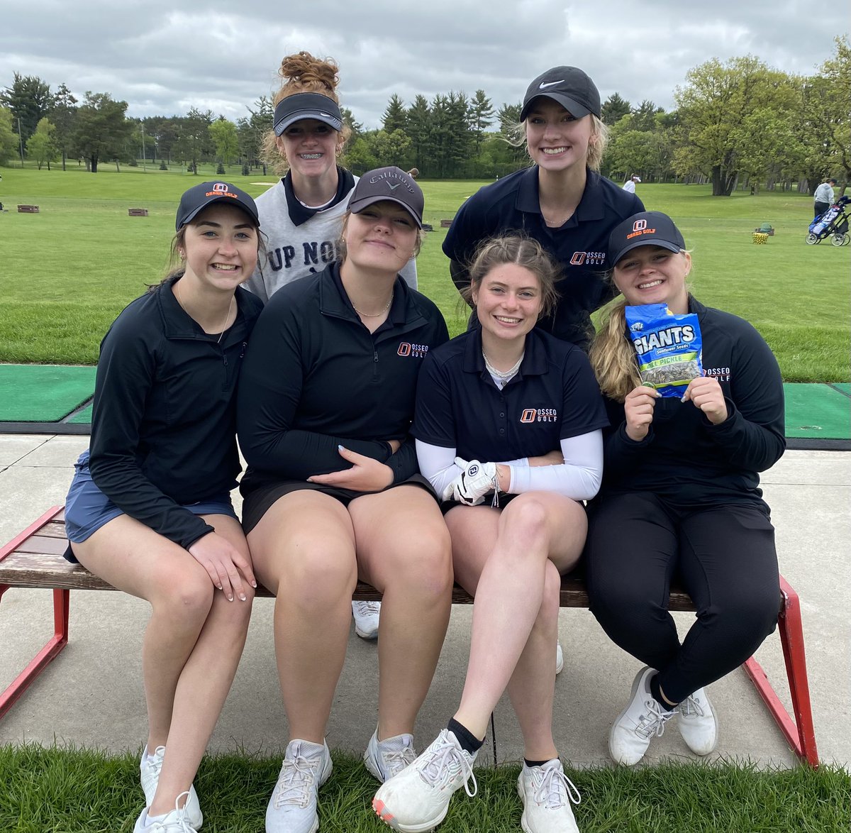 OSHGirlsGolf's tweet photo. Northwest Suburban Conference End of Season! Go Orioles! https://t.co/6wMwlHGYmT