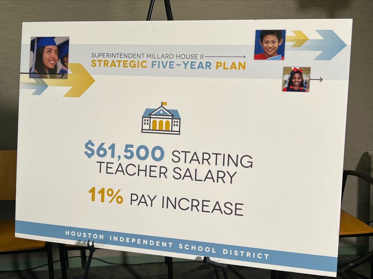 Houston ISD on Twitter "Under HISD's revised compensation plan, the
