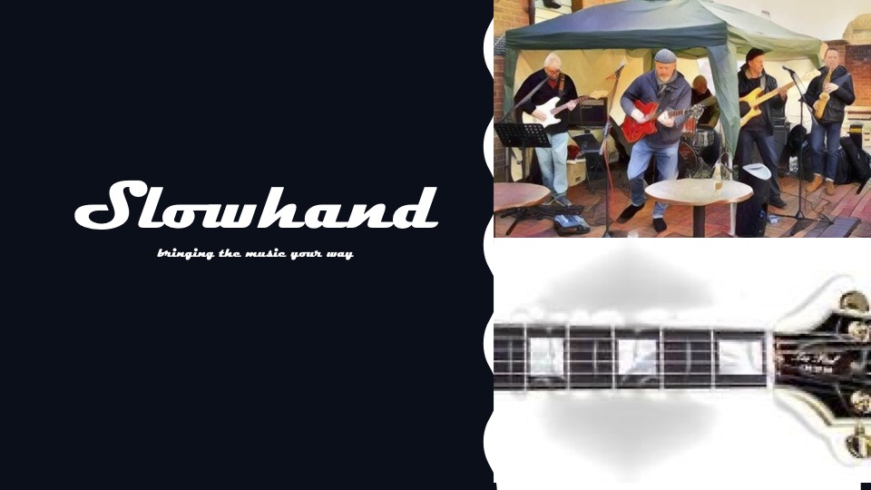 ExmouthFestival's tweet photo. 🎸 Live Music at Exmouth Festival

Slowhand
Sat 4 June, 3pm

Reunited for a special performance at the Exmouth Festival having entertained as professional musicians in the late 80's. They play a mix of their original hits and some great covers of West Coast Rock. https://t.co/ip3KE5JuIp