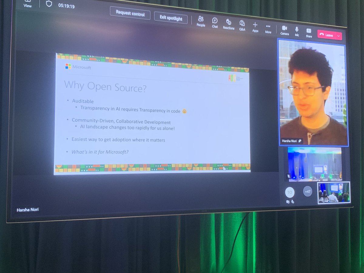 techcityng's tweet photo. @HarshaNari discussed the Why should people care about Transparency and What’s in it for Microsoft for contributing to the Open-source community.
#OpenSourceConnect #UsergroupSeries https://t.co/T4jNZvbY8C