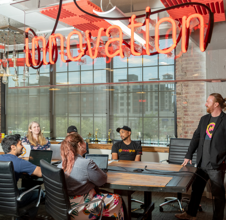 mindgrub's tweet photo. If you or someone you know is on the lookout for remote (or local to Baltimore!) jobs in #Web, #Mobile, #DigitalMarketing or #ProjectManaging, Mindgrub is the place for you. Check out what career opportunities we have available and apply today! #Recruiting https://t.co/SOw4pzXfJn https://t.co/my0CaZ5UNJ