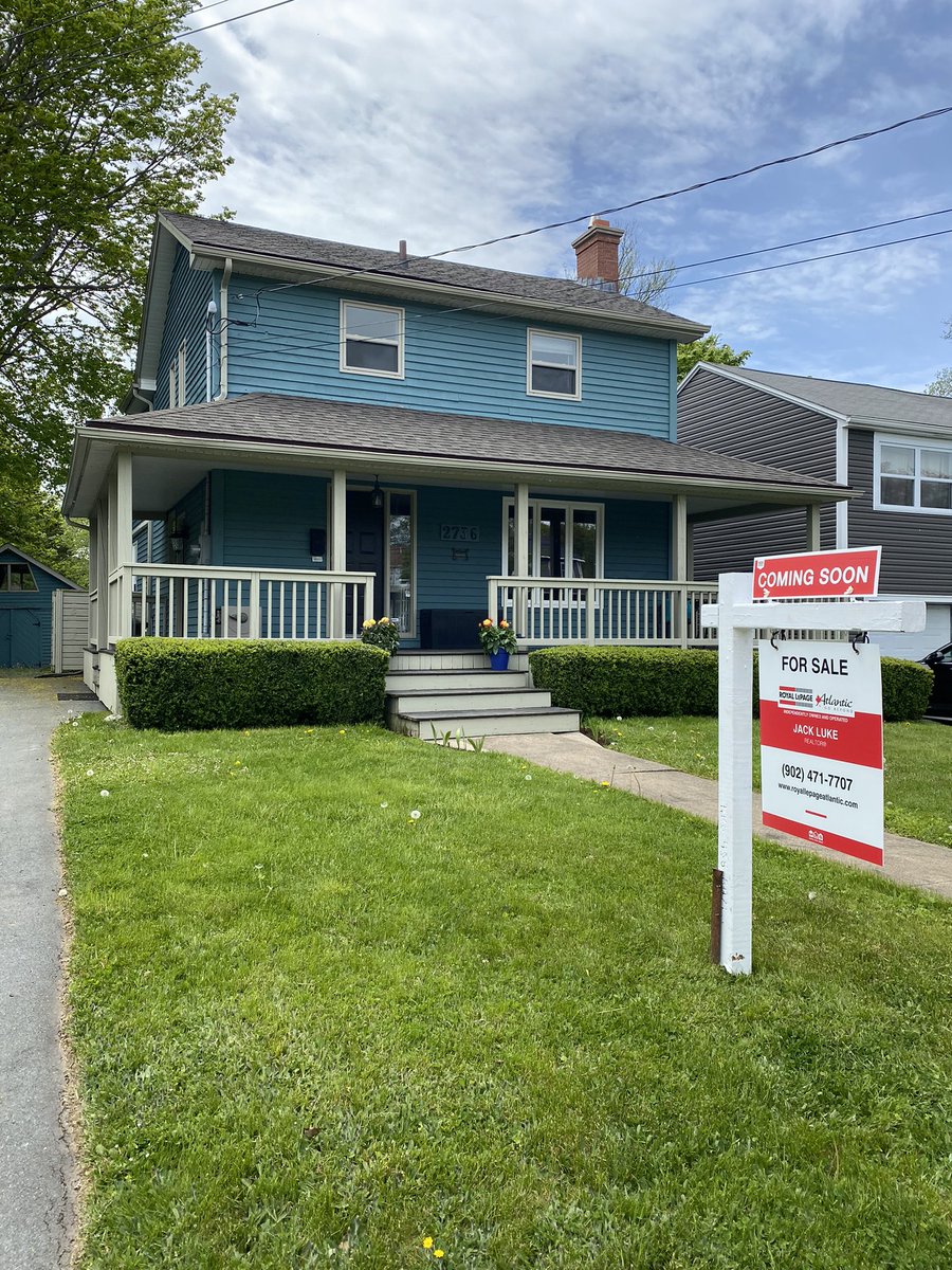 jacktluke's tweet photo. Looking for privacy and serenity in the heart of West End #Halifax?
2736 Connaught Avenue will be live on the market early next week๐
Message or call me for more information๐ฑ
#halifaxrealestate #novascotiarealestate #halifaxrealtor #NovaScotia #halifaxnoise #HalRE https://t.co/YRzdCgen3R