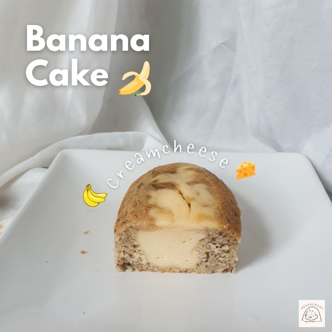 hellosirix's tweet image. #เค้กกล้วยหอมครีมชีส 
🍌 เค้กกล้วยหอมนุ่มๆหอมเนย กับชีสนัวๆ เข้ากันมาก 
✅Banana Cake Original
♡หวานน้อย กำลังดี
✅Banana Cream Cheese Cake 
♡เค้กกล้วยหอมครีมชีส หอมนุ่มฟินลองแล้วจะติดใจ

📍 1 pcs. / 60.-
#mekanomcup  #ขนม #เค้กกล้วยหอมครีมชีส #เค้กกล้วยหอม