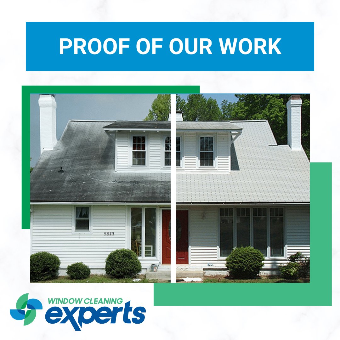 Look at the difference! 👀

We specialize in soft-washing roofs and exteriors. Our team is SoftWash Systems Certified and specializes in helping home and business owners keep their property clean.

Call us today! ☀️🌴

#WindowCleaningExperts #SoftWashing #ShowOffYourHome