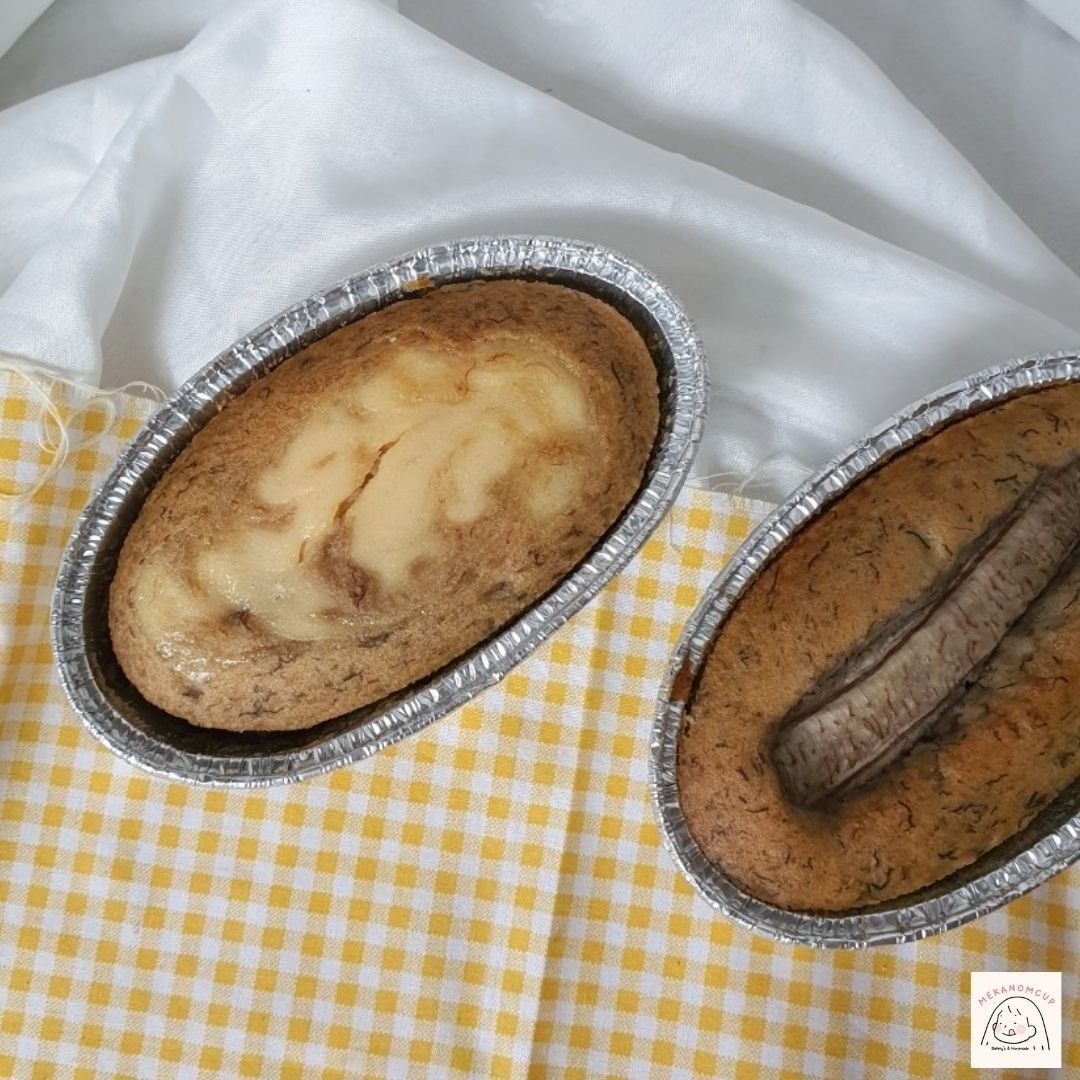 hellosirix's tweet image. #เค้กกล้วยหอมครีมชีส 
🍌 เค้กกล้วยหอมนุ่มๆหอมเนย กับชีสนัวๆ เข้ากันมาก 
✅Banana Cake Original
♡หวานน้อย กำลังดี
✅Banana Cream Cheese Cake 
♡เค้กกล้วยหอมครีมชีส หอมนุ่มฟินลองแล้วจะติดใจ

📍 1 pcs. / 60.-
#mekanomcup  #ขนม #เค้กกล้วยหอมครีมชีส #เค้กกล้วยหอม