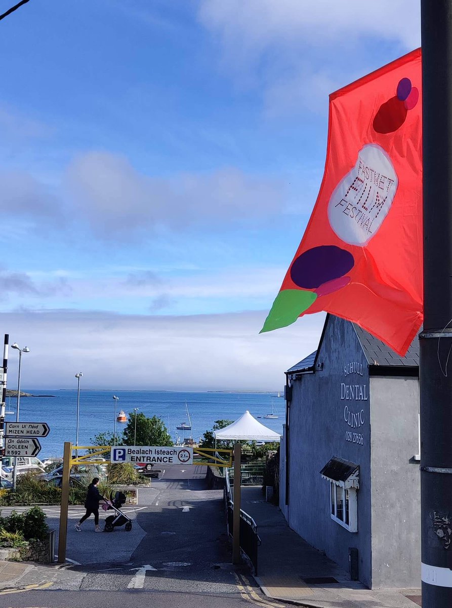 FastnetFilmFest's tweet photo. Thanks Julie Carr πΈ https://t.co/kUnwH8KECC