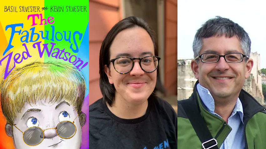 #Hey @kevinarts & #BasilSylvester! Currently over 55 students are reading #TheFabulousZedWatson & #loving every word!!! #ThankYou for writing such an important & #accessible story-- many connections 'r being made! #LGBTQIALOVEMAY @llc_st @LibrarySisti @WhitestoneLib @ParrySoundNS