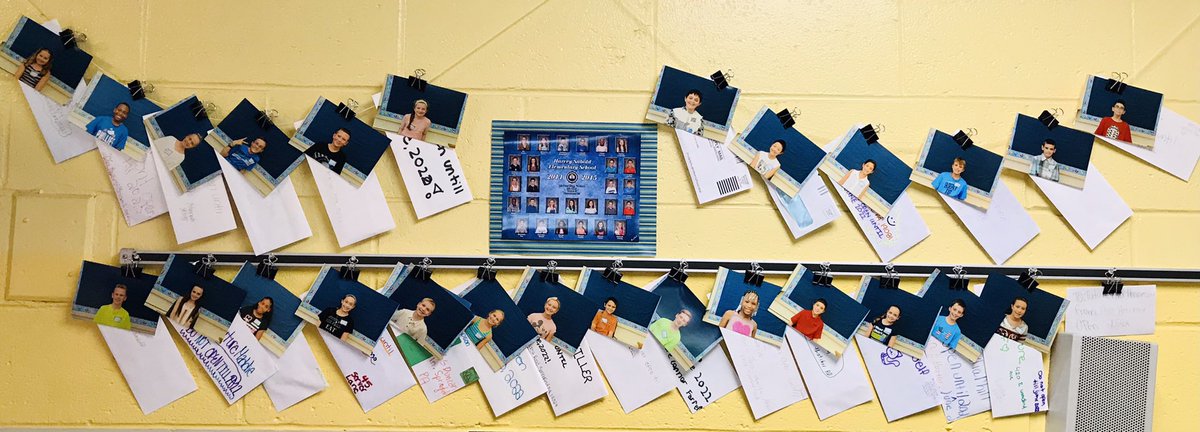 ssdMiller's tweet photo. To the SHS class of 2022, congrats on your last day of school! I hope to see you for the Senior Walk next week- you need to come get your 5th grade letters and tell me about all of your wonderful future plans! #saboldstrong #prideinallthings @SpringfieldSD https://t.co/vZK3f2KRvH