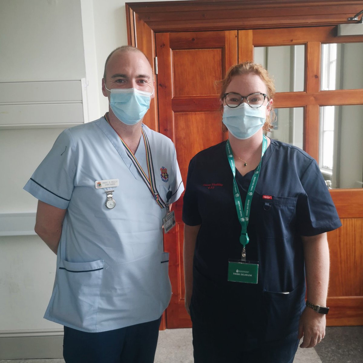 MaterTVNs's tweet photo. A great turn out today for our May TV Link Nurse session. This months focus is on MDRPU's @nicolashorten23 our Spinal SDF and link nurse educating us in orthopaedic devices..we welcomed some new recruits too @MaterNursing @Matersurgery @MaterTrauma  @TVNAI2 https://t.co/BUogFaG73I