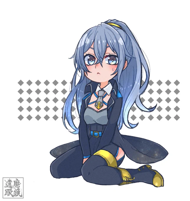 ロリクム姐さん

年齢の概念がない方のちっちゃくなった姿って
よくないすか……

#夢境画廊 