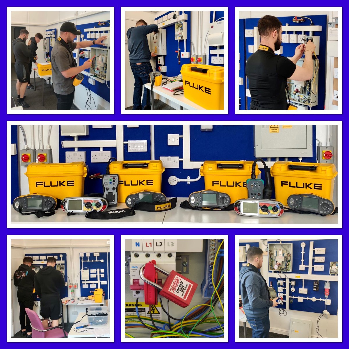 At Total Skills we dont believe in teaching to pass. We provide additional resources, lots of opportunity for practice, and have 2 tutors to a max of 6, to give the highest standards of training.  

totalskills.co.uk

 #qualityelectricaltraining #inspectionandtesting