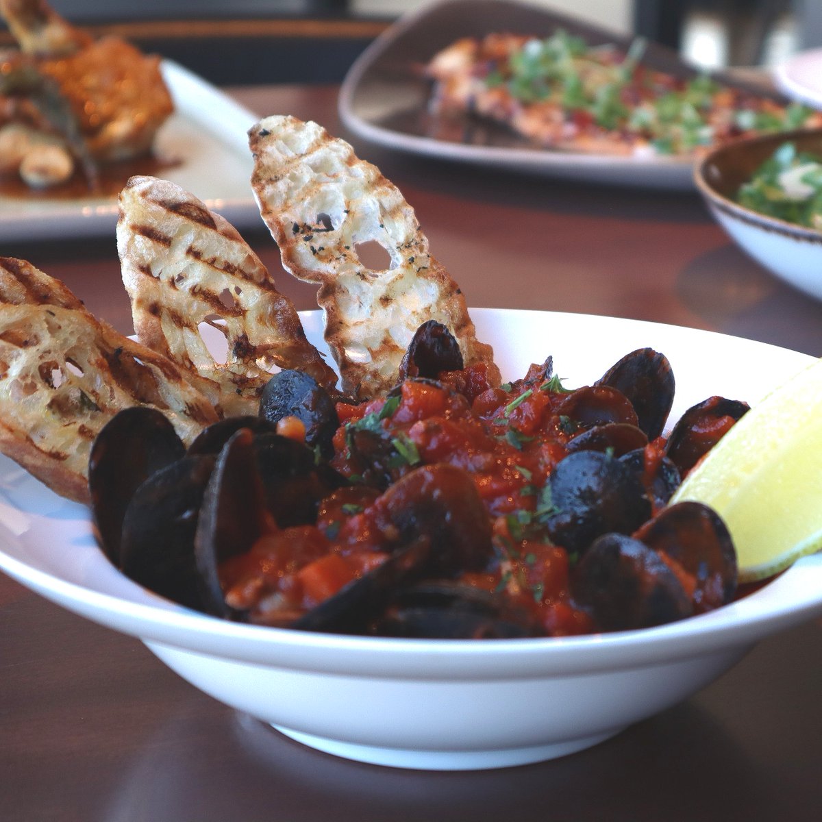 LelaMpls's tweet photo. Have you tried the Lela Steamed Mussels? Experience the combination of flavors of the mussels, chorizo, fennel and jalapeño.

Reservations: https://t.co/WHXf3e2BQf https://t.co/2rTX3A2lSj