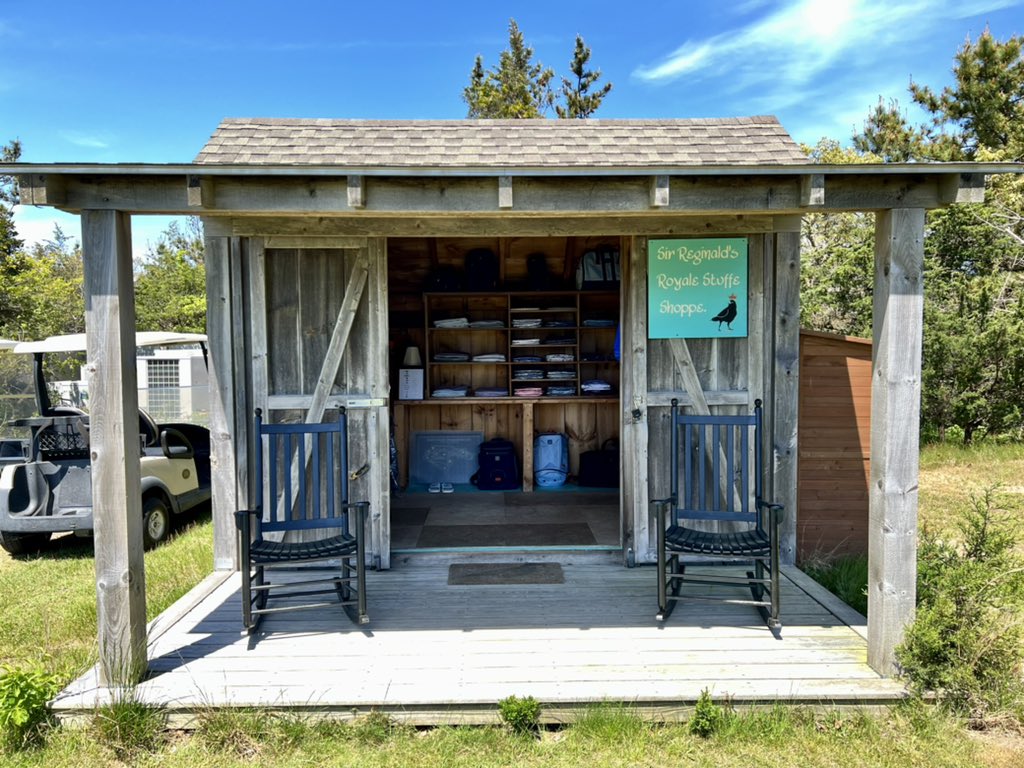 VineyardRemedy's tweet photo. The Crow Shop at @ChappyRoyal is stocked and open for business! #racl #royalchappy #golf #chappy #mv #summer #vineyard #stitchgolf #forewindgolf #docmurphy #pitchfix #smathersandbranson #vineyardvines #greysonclothier #criquetshirts #mackenziegolfbags #holdernessandbourne https://t.co/0Jm1pybuPH