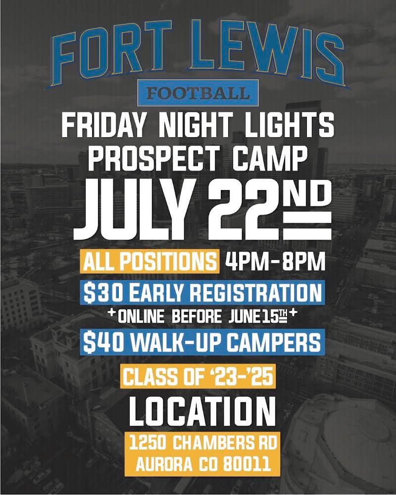 Denver we are coming to you‼️#talonsup #RespectTour2022 #TheFort #together