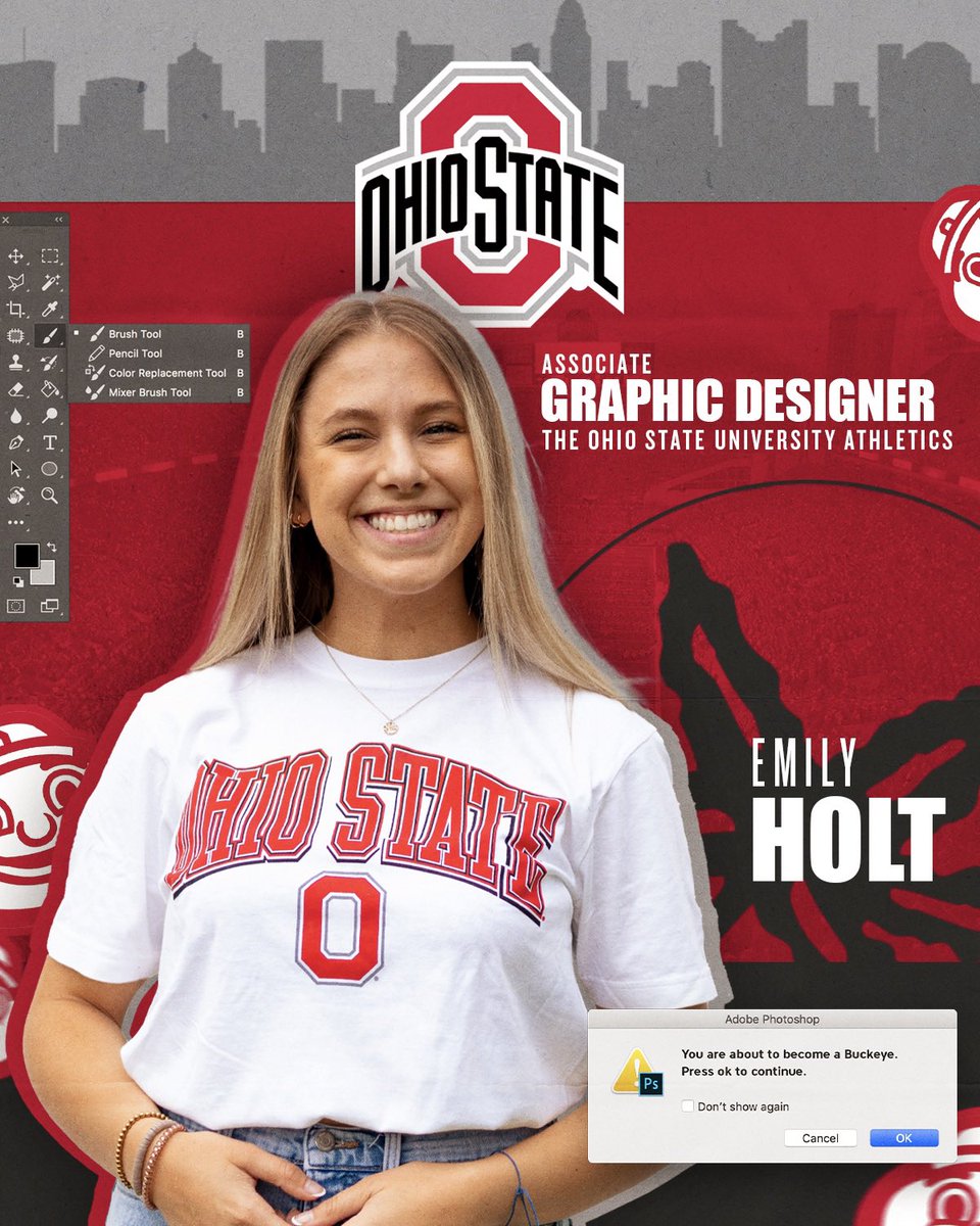 Some personal news: Yesterday marked my last day with the <a href="/LouisvilleBats/">Louisville Bats</a>. I’m very excited to announce that I’ll be starting my next chapter with <a href="/OhioStAthletics/">Ohio State Buckeyes 🌰</a> as a member of their creative team! ❤️ O-H…