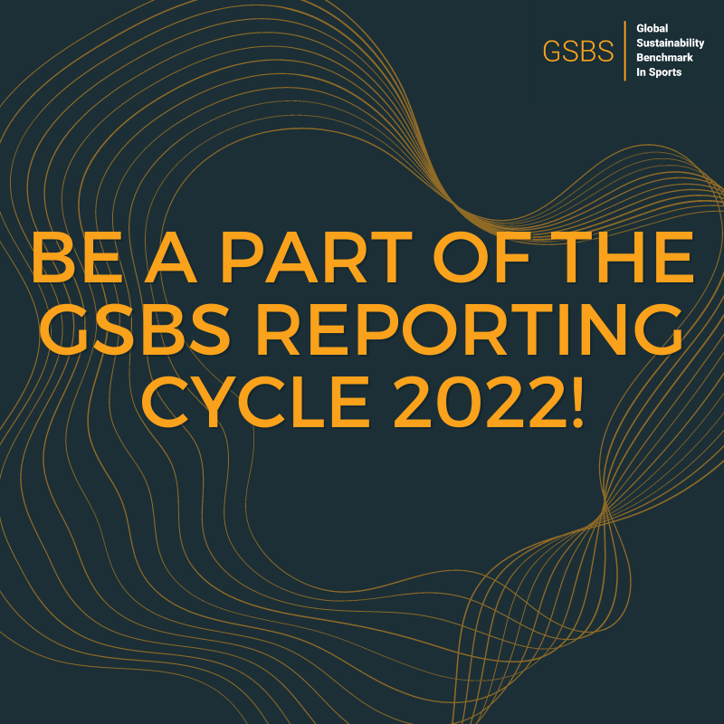 thegsbs's tweet photo. This is your chance to have your organisation be a part of the GSBS Reporting Cycle 2022! 

All professional sporting organisations are welcome and we'd be delighted for you to join the journey to a brighter tomorrow!

Contact us via our website now!

#sustainability #sports https://t.co/jCFUNlCFj0