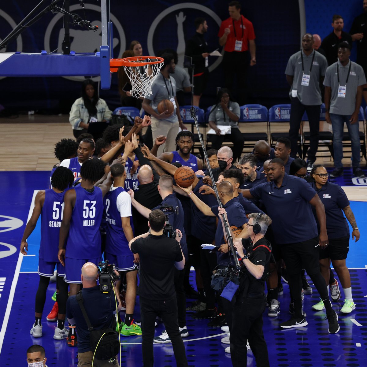 Our commitment to HBCUs continued this week at the <a href="/nbagleague/">NBA G League</a> #EliteCamp &amp; Microsoft Surface #NBACombine with coaches, staff, student-athletes, and officials from the HBCU Community representing the 2022 #NBAHBCUClassic.
