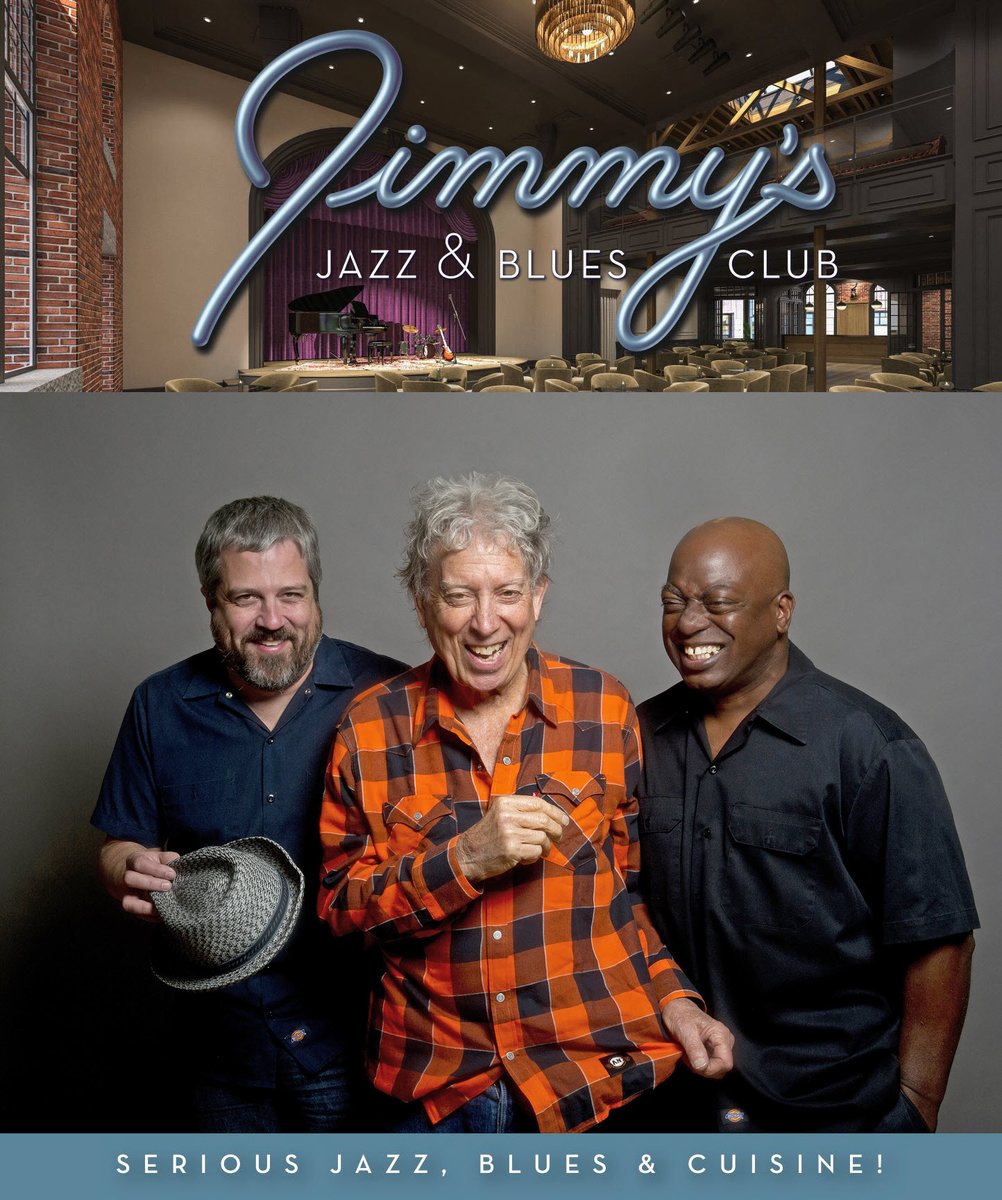 Rock &amp; Roll Hall of Fame guitarist and his Big Fun Trio (Elvin, Bob Welsh &amp; Willy Jordan), will be performing at Jimmy's Jazz &amp; Blues Club in Portsmouth on June 10.  Do not miss your chance to see this legend in a rare East Coast performance.  

Tix: bit.ly/3MTOzGv