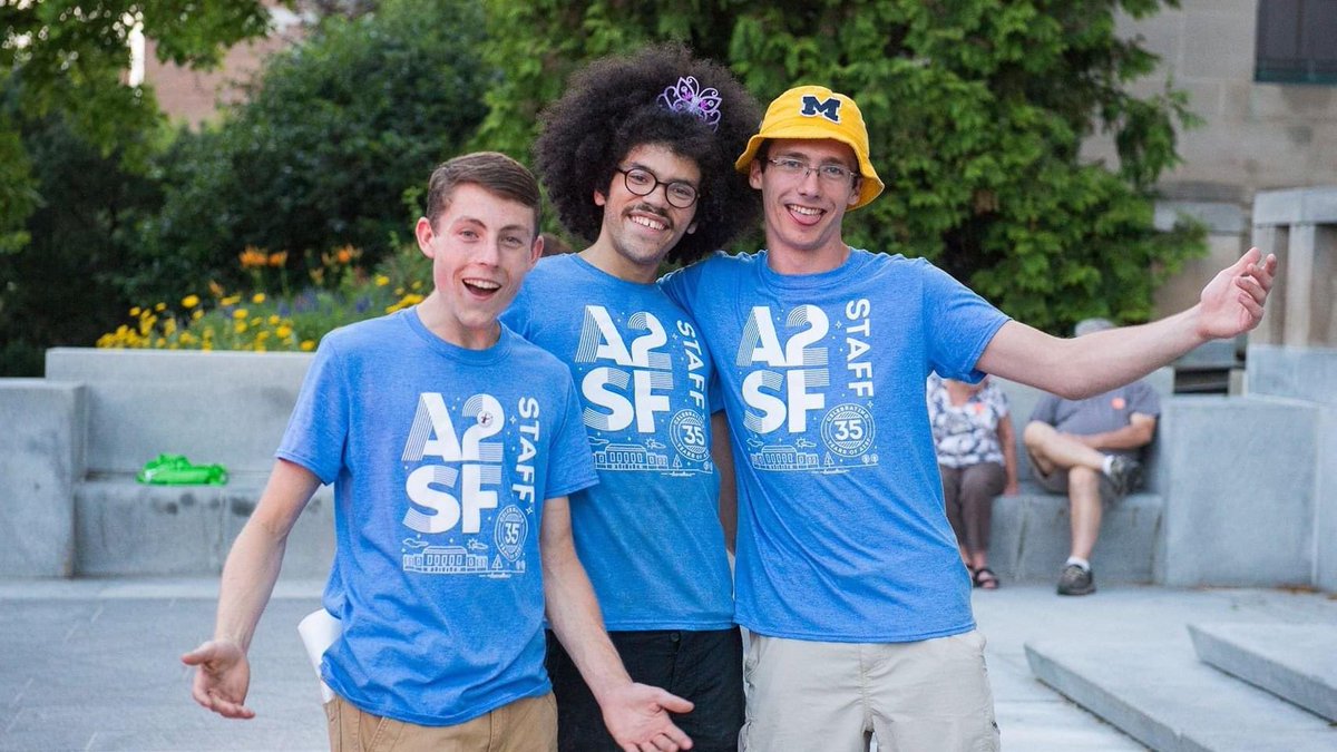 Applications to work at <a href="/AASummerFest/">Ann Arbor Summer Festival (A2SF)</a>: Top of the Park this summer are being accepted until June 1. Join their team this season fulfilling a wide range of operational duties &amp; help to create a clean, safe, positive atmosphere on site. Learn more &amp; apply: bit.ly/30VSM9e