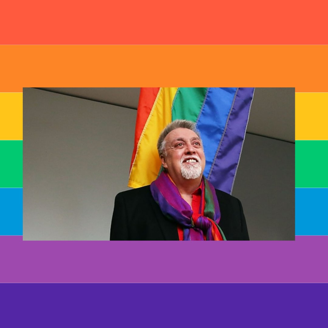In 1978, artist, designer, and activist Gilbert Baker created the rainbow pride flag. This symbol is still prominent in the LGBTQ+ community today.