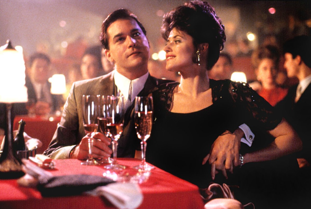 Variety's tweet photo. "I am utterly shattered to hear this terrible news," wrote Lorraine Bracco. "People will come up &amp; tell me their favorite movie is Goodfellas. They always ask what was the best part of making that movie. My response has always been the same…Ray Liotta." https://t.co/rw6Homaoa4 https://t.co/wD85UjQ8bh
