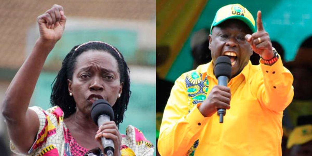 Who do you think will represent Mt. Kenya people in the next Government? Retweet 🔄 - Rigathi Gachagua. Like ❤️ - Hon. Martha Karua.