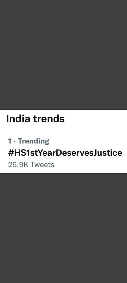 SimpleNonsense3's tweet photo. #HS1stYearDeservesJustice tweet as much as possible otherwise we will loose the trending position https://t.co/FhSFQZIjXN