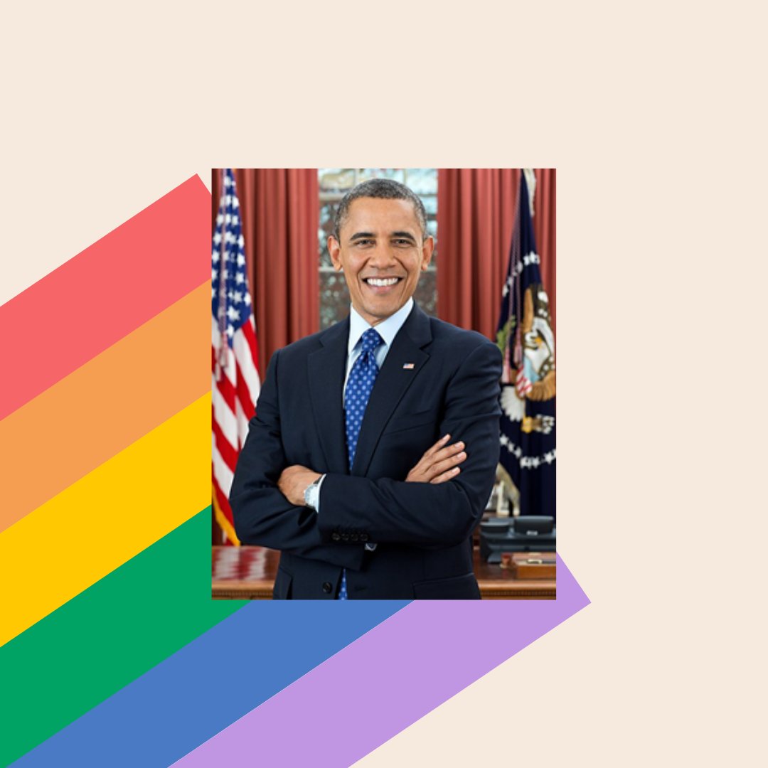 During former U.S. President Barack Obama’s time in office, numerous strides were made toward LGBTQ+ equality. Notably, the U.S. Supreme Court recognized marriage equality nationwide, and in celebration of the ruling, the White House was illuminated in rainbow colors.