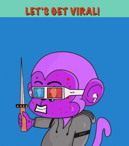 Could <a href="/monkeypoksnft/">Monkey Poks NFT (MINT NOW OPEN! .015 ETH)</a> go viral?    Maybe yes or may be no.  But the FOMO will be huge if you passed up a $30 mint.   For the culture.  For the vibe.