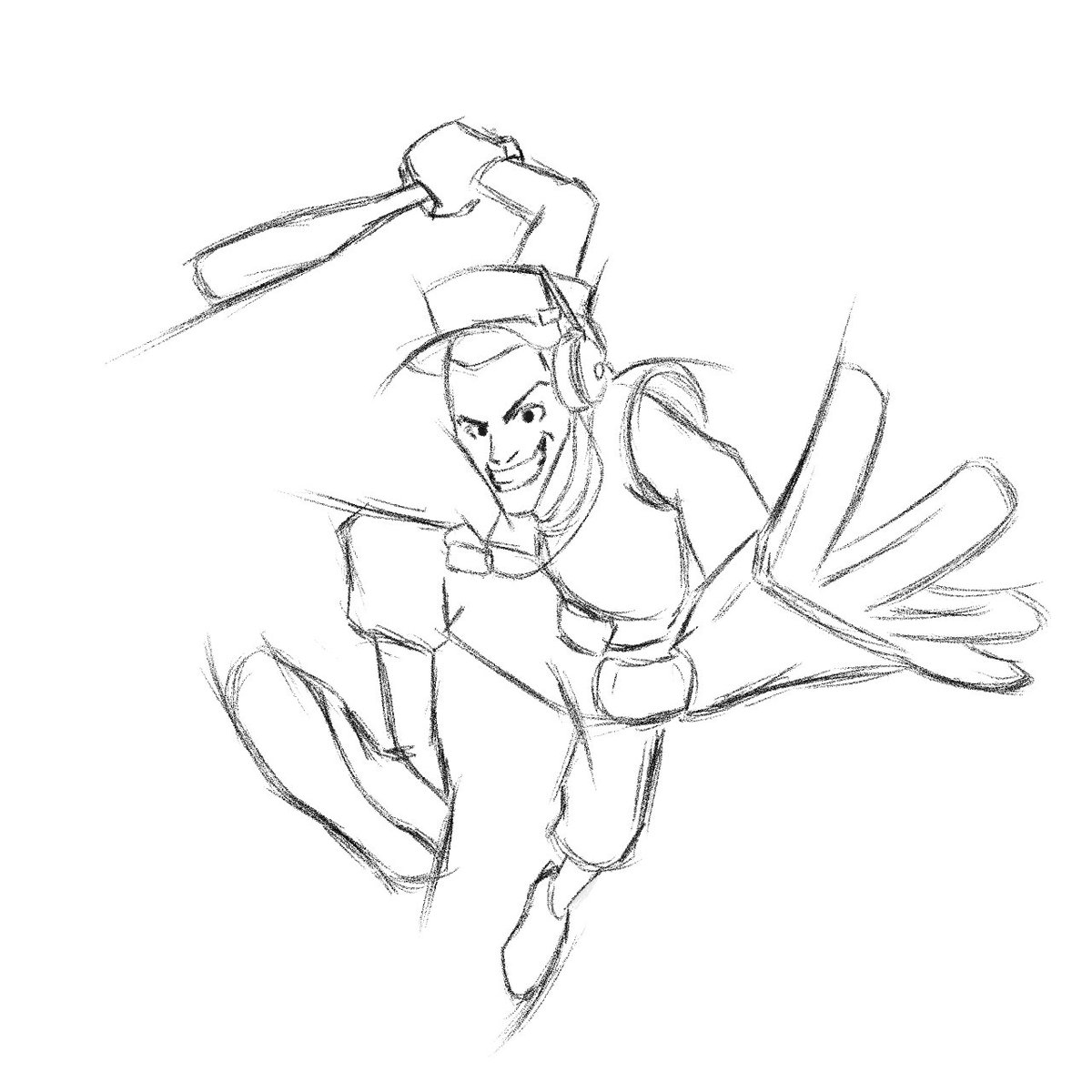 Scout on the way to #savetf2