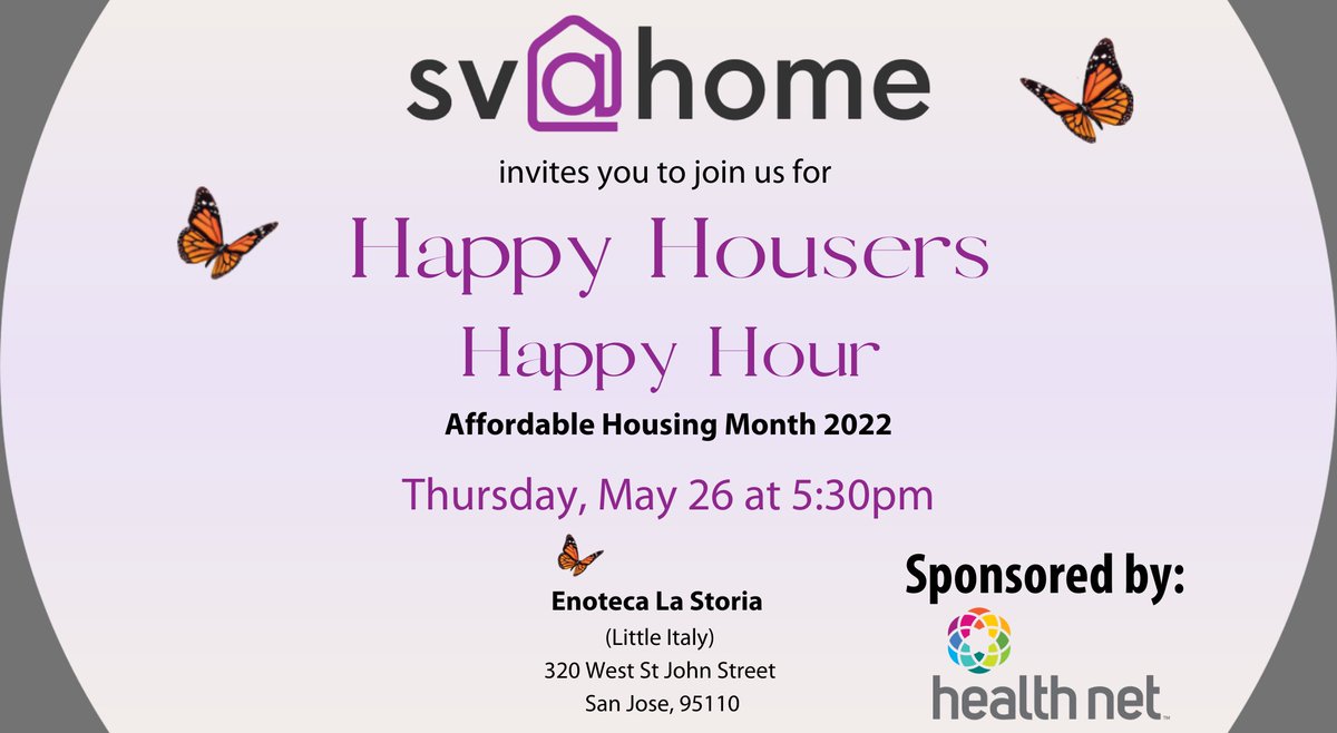 HealthNet's tweet photo. Happy to be part of @SVatHome closing out affordable housing month. #ReimaginingHome #AffordableHousing #HousingForAll #HappyHousers #SanJose #SiliconValley https://t.co/fgLkjGCnh6