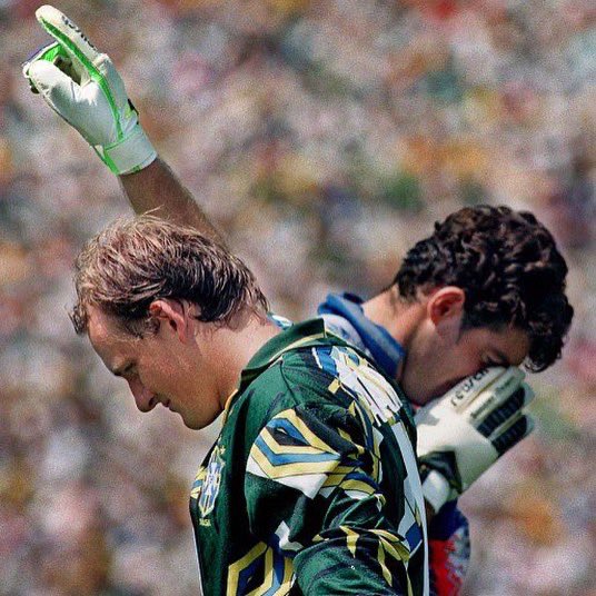 That’s A Keeper (Goalie shirts from the 90s 🫠) tweet media
