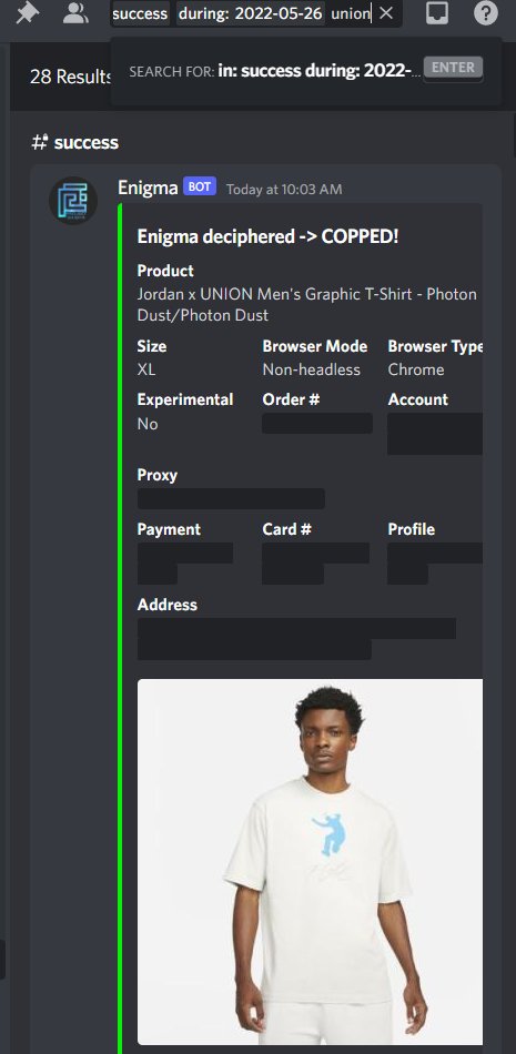 carnage0859's tweet photo. Dancey Dance while at work 
Tons of unlogged as well 
Thanks again ~~~~ 
Bot: @dakozaio @ProjectEn1gma 
Group: @akchefs @pixl_us @FTKfnf 
Proxies: @Profess0r__ @LiveProxies @OculusProxies @CookieProxies @TheXYZStore 
Accounts: @ArrowAccounts https://t.co/HBb3s8VgUA