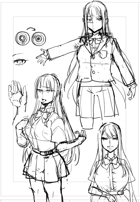 凝ったデザインにしようと思ったけどシンプルに着せるのが一番いいなって。 