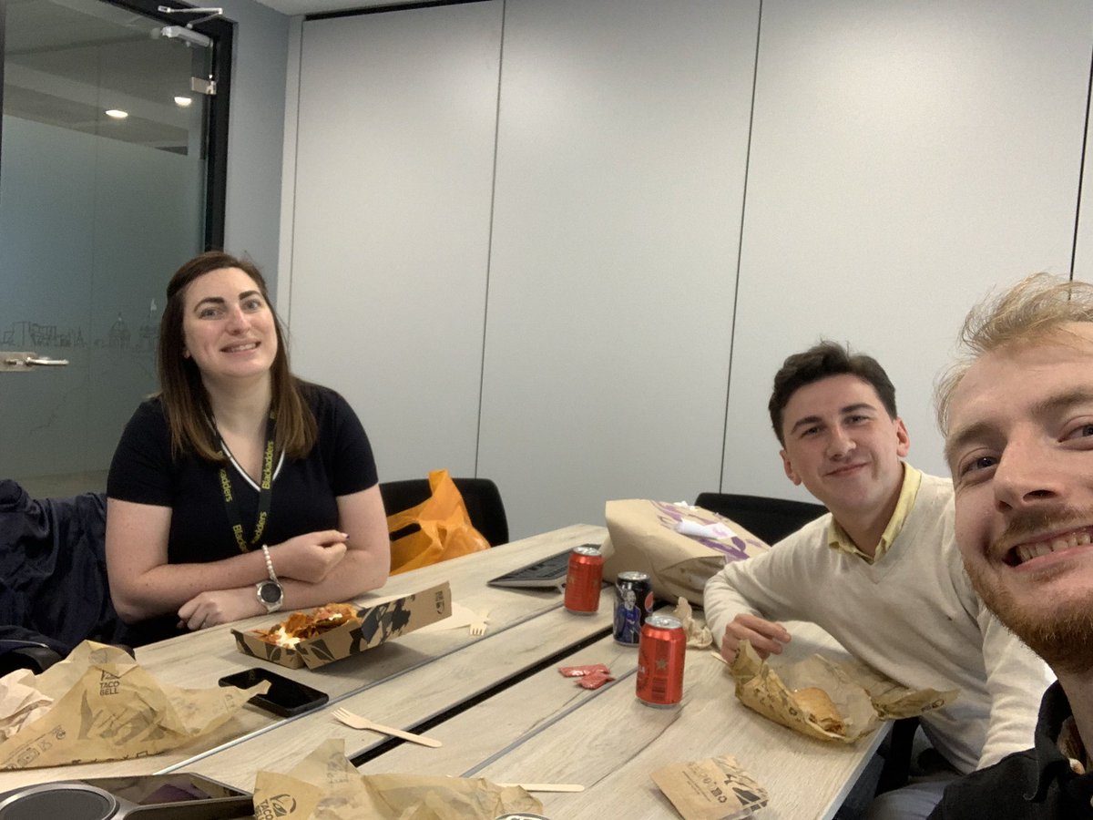 Team Blackadders (aka “a Cunning plan”) are ready for the UK200 quiz! <a href="/BlackaddersLLP/">Blackadders LLP</a>