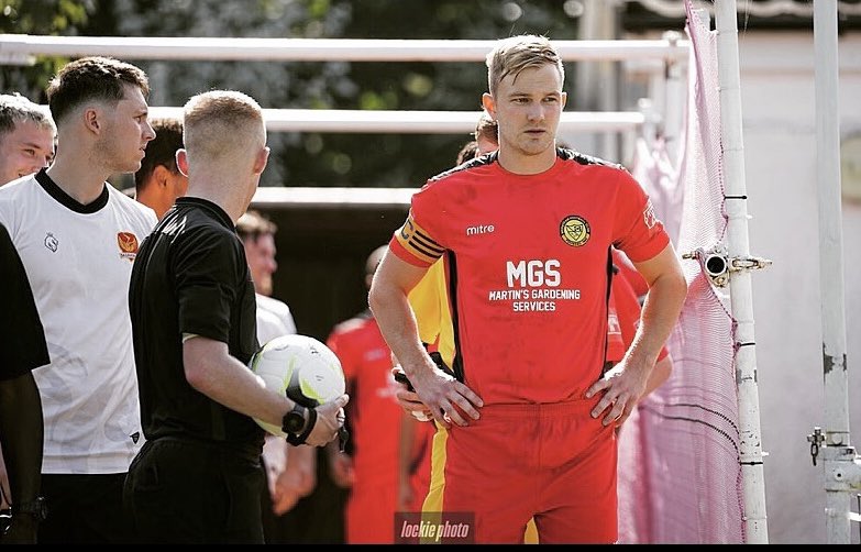 JamesRichmond95's tweet photo. My time at @MersthamFC1892 has sadly come to an end. It has been a pleasure captaining the club for the past 3 seasons and I was very frustrated that an injury towards the end of season prevented me from helping the club beat relegation. https://t.co/ZxljbPJYdK