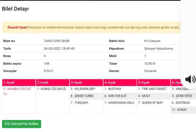 Yarışlar tamamen şike üstüne kuruluyor