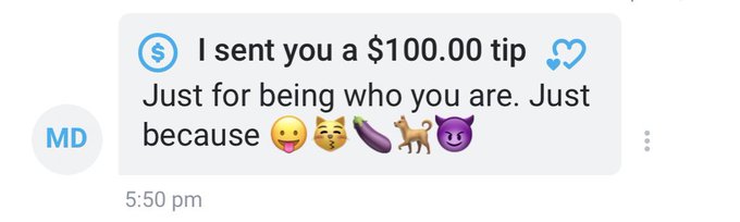 My subscribers are so sweet🥺💕 https://t.co/6wMy0FD05E