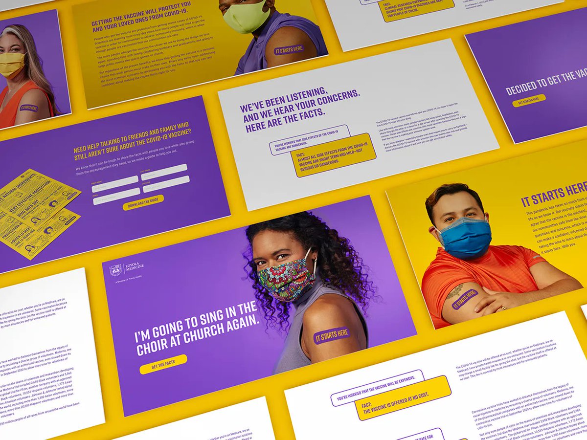 AyniBrigade's tweet photo. Thanks @PRDaily for the “Top Agency Award” for our “It Starts Here” @TrinityHealthHQ campaign that addresses COVID vaccine hesitancy in underserved communities. Together, we’ll continue the fight for health care equity in the U.S.
#Awards #grateful #itstartshere #agency https://t.co/PXHmAYkASW