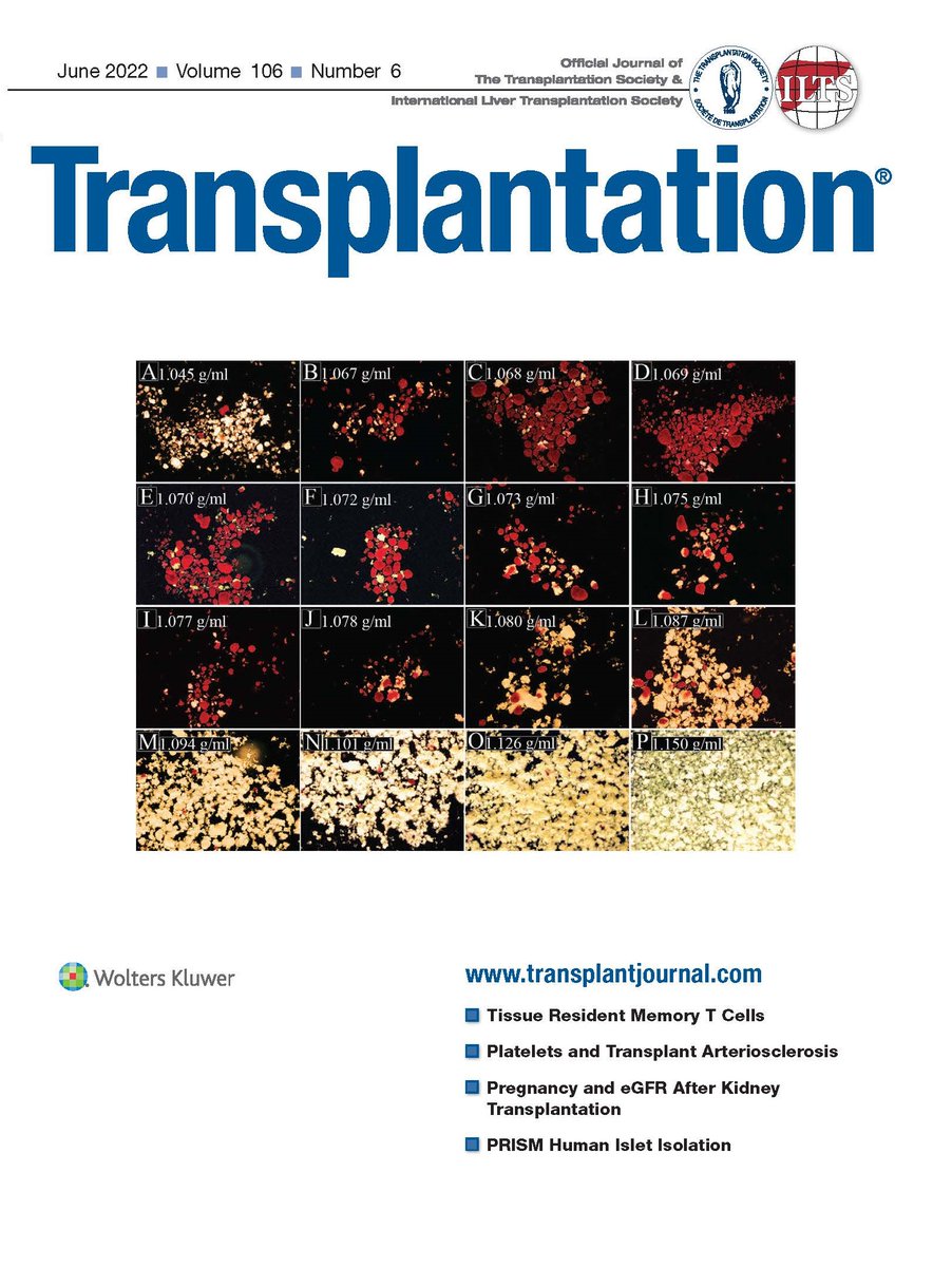 Transplantation tweet media