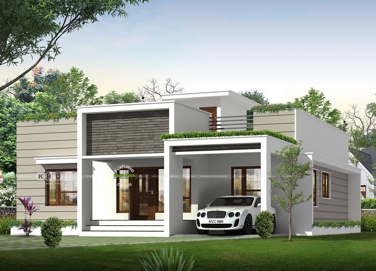 keralahomeplan's tweet image. Small 2 bedroom 1428 square feet house

1428 square feet (133 square meter) (159 square yard)

Ground floor area : 1415 Sq.Ft.
Porch area : 13 Sq.Ft.

keralahousedesigns.com/2022/05/small-…

#modernhouse #singlefloorhouse #smallhouse #budgethouse #3drendering