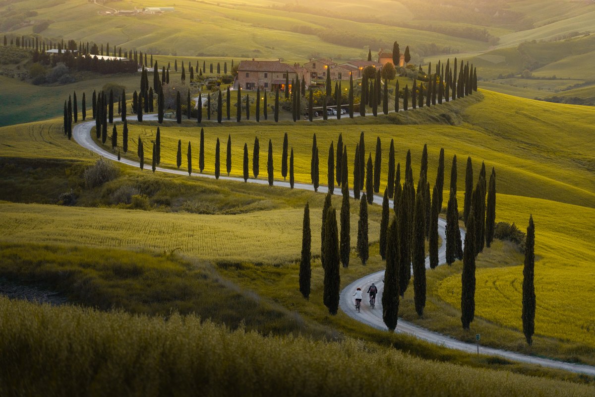 albertdrosphoto's tweet photo. GM from the magical Tuscany https://t.co/PBrIlLDsQM