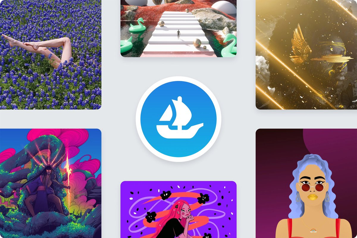 You might have noticed we made some changes 👀 

Starting today, we’re rolling out a refresh to your Profile and Collections pages on OpenSea. 

Here’s what’s changing ↯
opensea.io/blog/announcem…